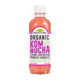 Nature's Way KOMBUCHA SUGAR FREE APPLE & POMEGRANATE 330ml